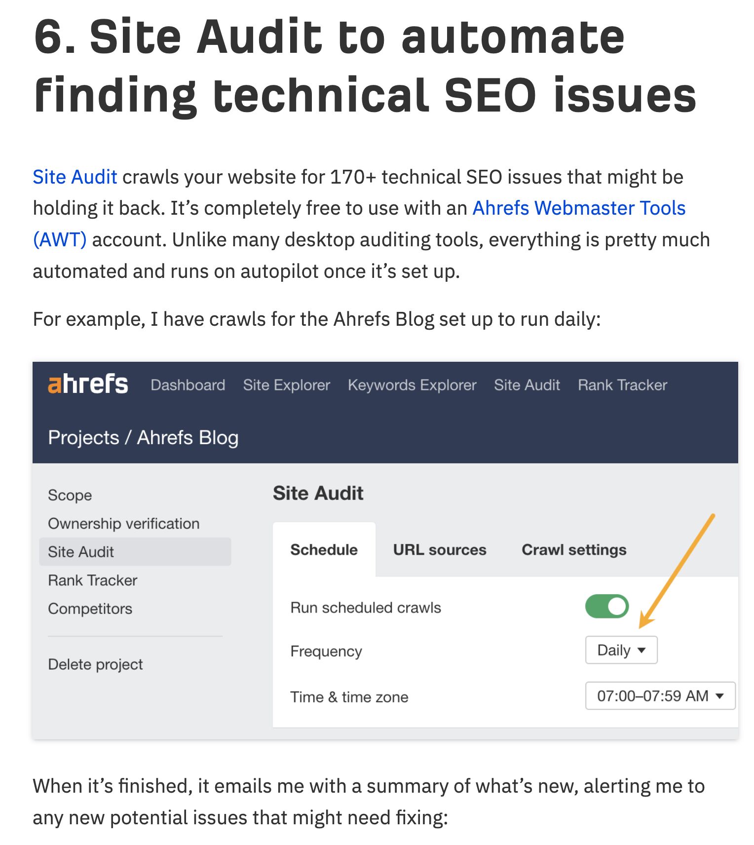 Descriptive blog illustration for accessibility