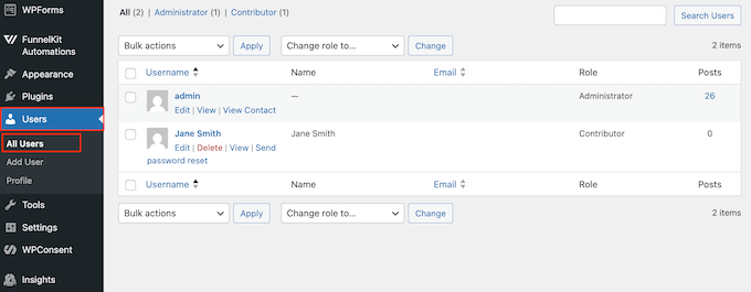 How to edit user, customer, and visitor profiles in WordPress