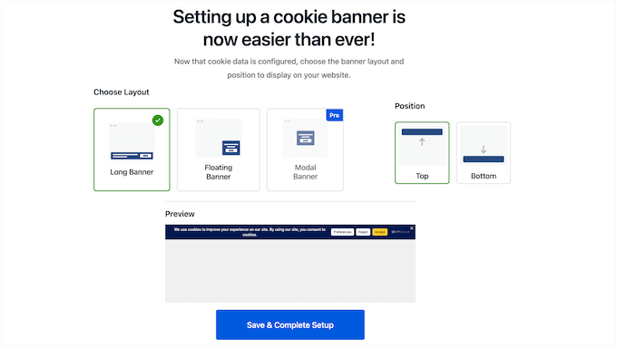 Adding a customizable cookie consent popup to your website 