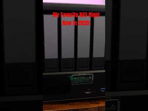 Best NAS right now in 2025! #homelab #techtok #minipcs #tech #smallcomputers #nas #proxmox