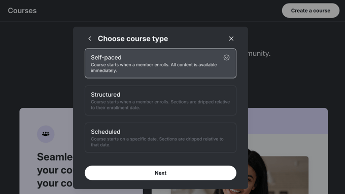 Creating a Course in Circle.so Creating a Course in Circle.so