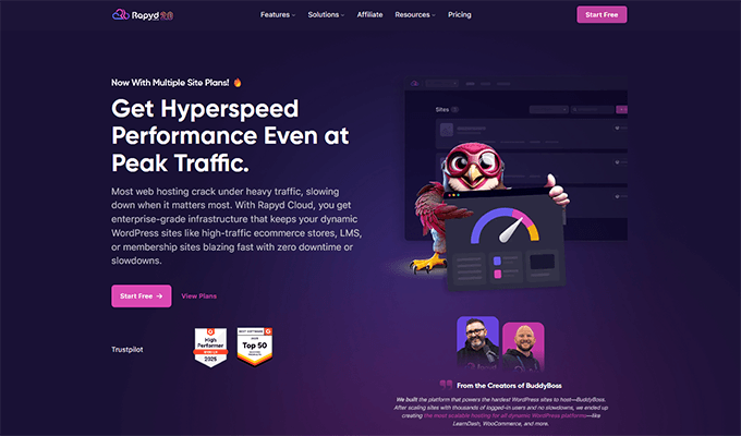 Rapyd Cloud website Rapyd Cloud website