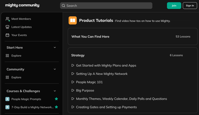 Mighty Networks Support Community Mighty Networks Support Community
