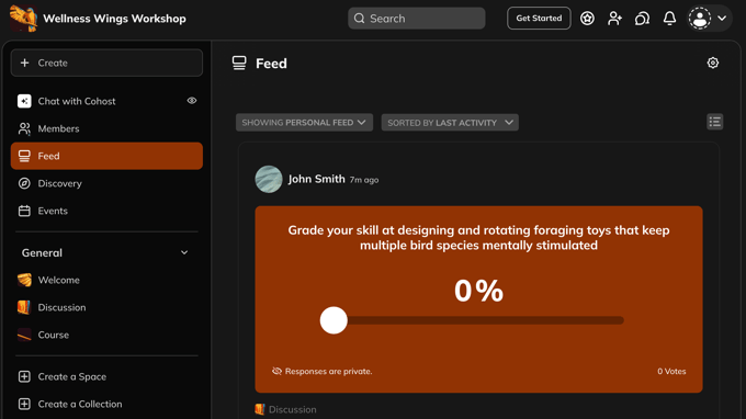 Mighty Networks Feed Mighty Networks Feed