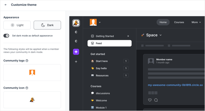 Customizing a Circle.so Theme Customizing a Circle.so Theme