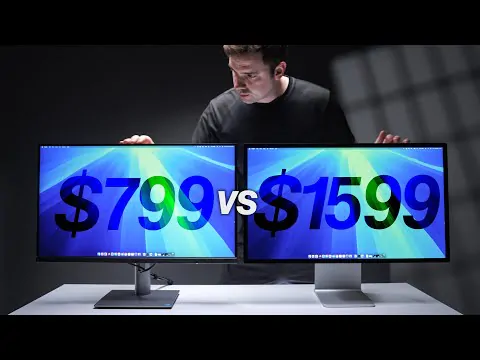 Budget 5K Monitor vs Apple Studio Display (Is Cheaper Better?)