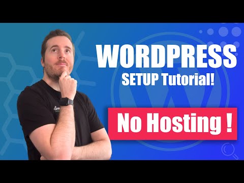COMPLETE WordPress Local Setup Tutorial 2023: Install, Plugins, Themes, Pages & Menus - NO HOSTING!!