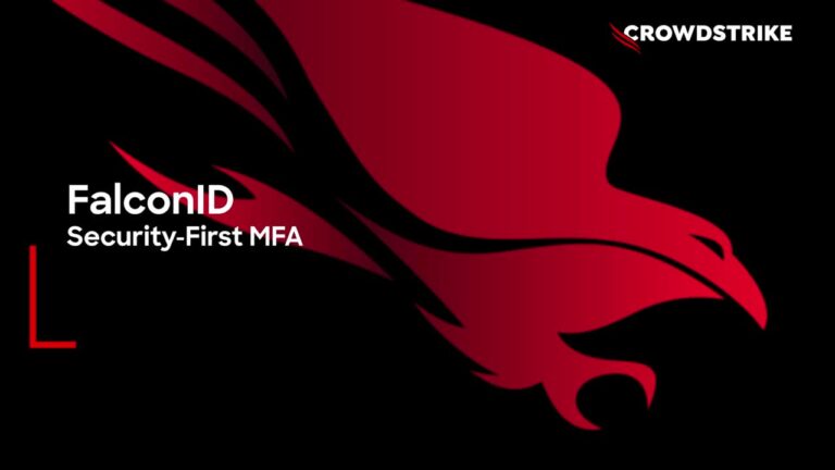 CrowdStrike FalconID Brings Phishing-Resistant MFA to Falcon Next-Gen Identity Security