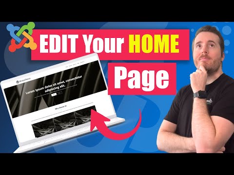 EASILY Edit and Update Joomla Home Page in 2025 | SIMPLE Joomla Content Guide Tutorial