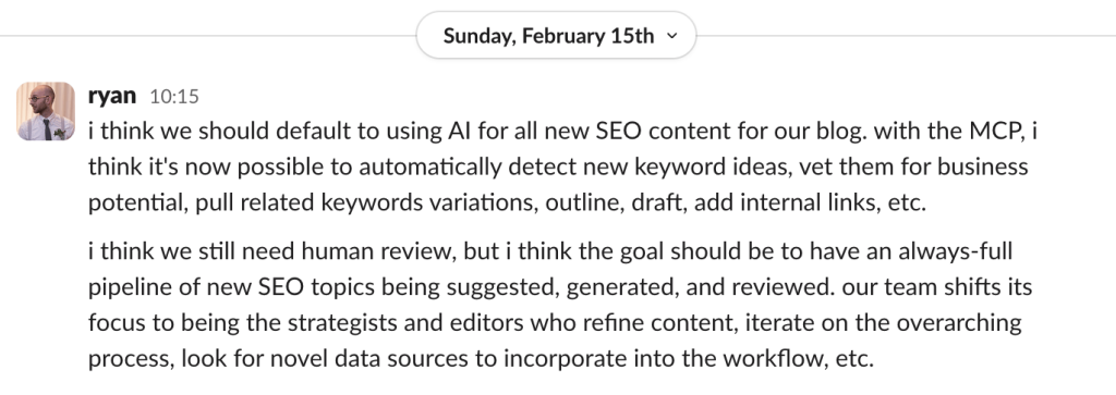 How I Do Content Engineering with Claude Code
