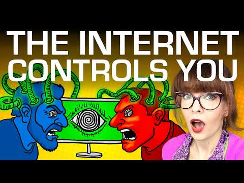 How Surveillance Turns You Into a Puppet of the Internet