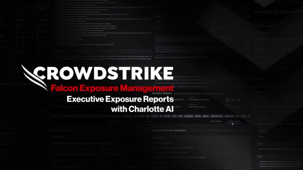 How the Falcon Platform Delivers Fast, CISO-Ready Executive Reports