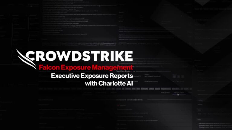 How the Falcon Platform Delivers Fast, CISO-Ready Executive Reports