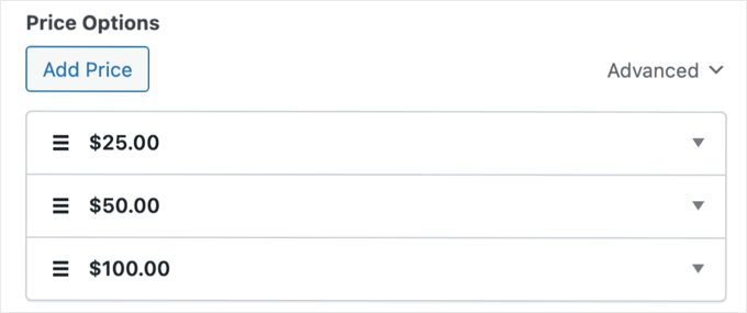 Adding Prices in WP Simple Pay Adding Prices in WP Simple Pay