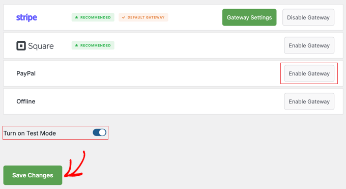 Enabling Other Payment Gateways in WP Charitable Enabling Other Payment Gateways in WP Charitable