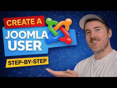 How to Add a User in Joomla (Admin or Super User?)