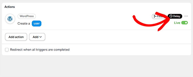 Select Delay in Uncanny Automator Select Delay in Uncanny Automator
