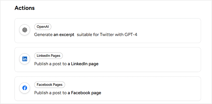 Uncanny Automator actions for OpenAI Uncanny Automator actions for OpenAI