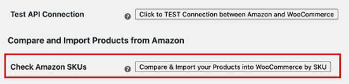 Check Amazon SKUs Check Amazon SKUs