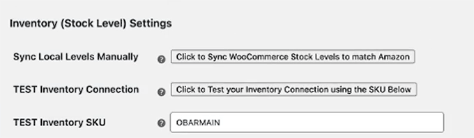 Sync WooCommerce and Amazon stock levels Sync WooCommerce and Amazon stock levels