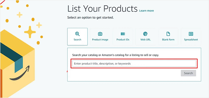 Add product details Add product details