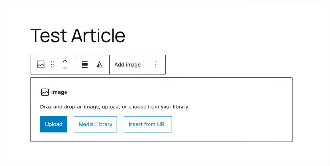 wordpress-media-library-upload-image WordPress media library upload image