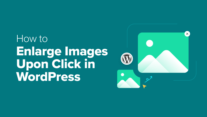 How to Enlarge Images Upon Click in WordPress (3 Easy Methods)