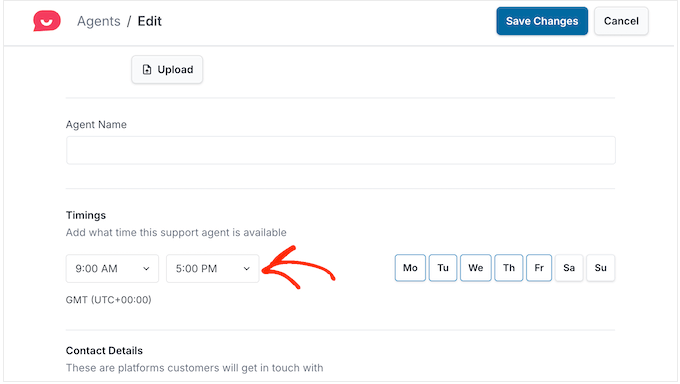 Creating a schedule for your support staff