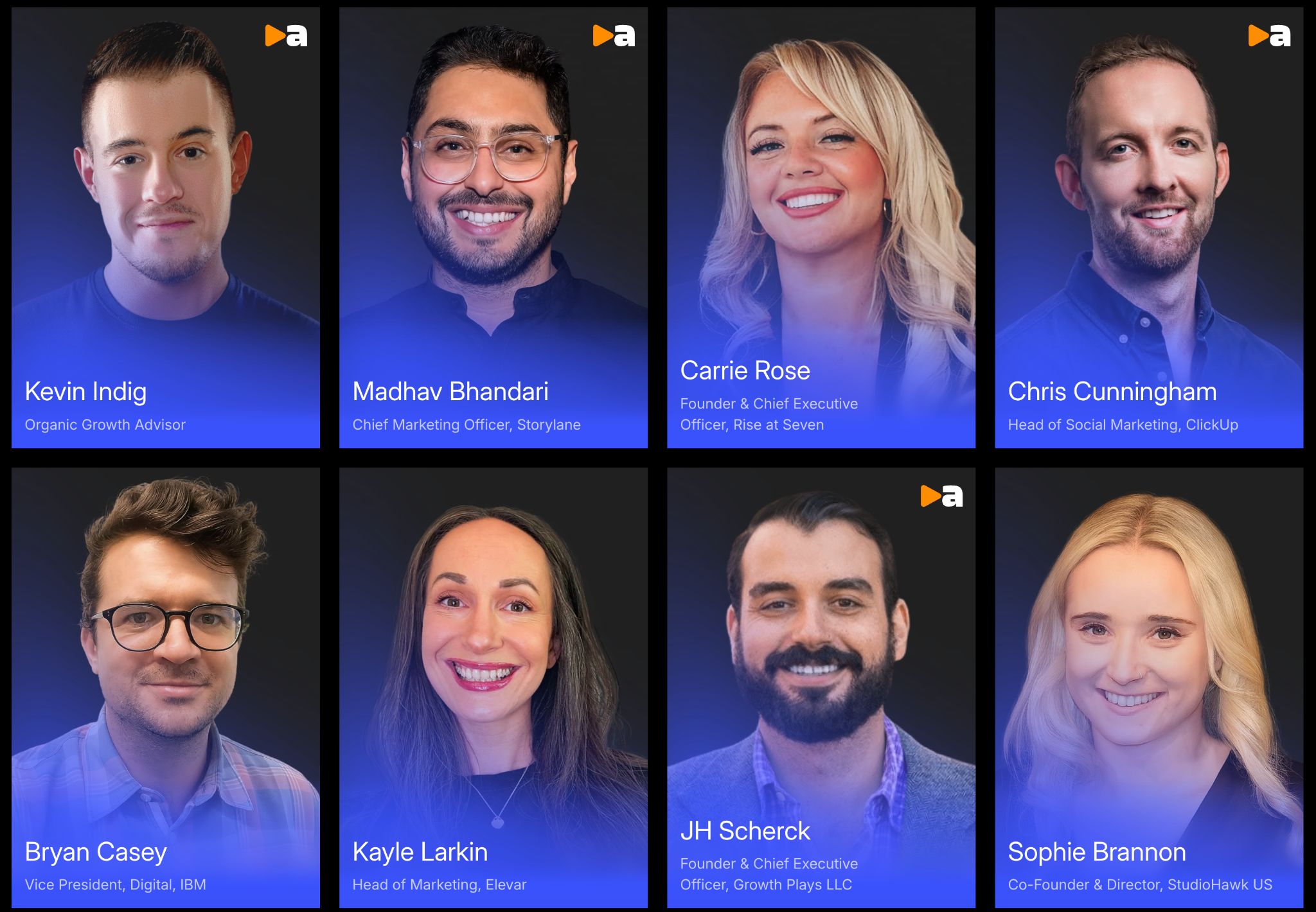 Speakers for Ahrefs Evolve