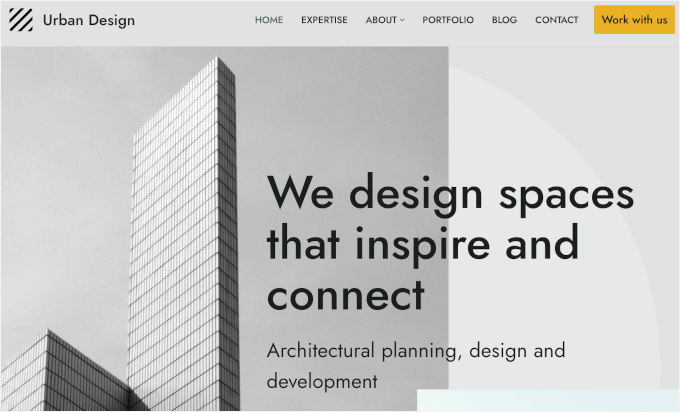 Neve's construction theme