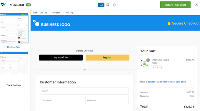 The FunnelKit Funnel Builder for WordPress The FunnelKit Funnel Builder for WordPress