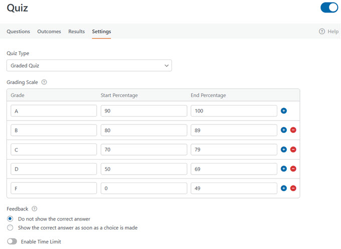 graded quiz graded quiz