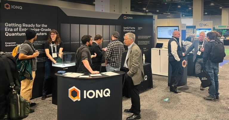 IonQ Acquires Skyloom to Advance Quantum-Secure Optical Networking