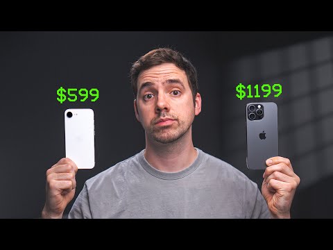 iPhone 16E vs 16 Pro Max - Is Cheaper BETTER?