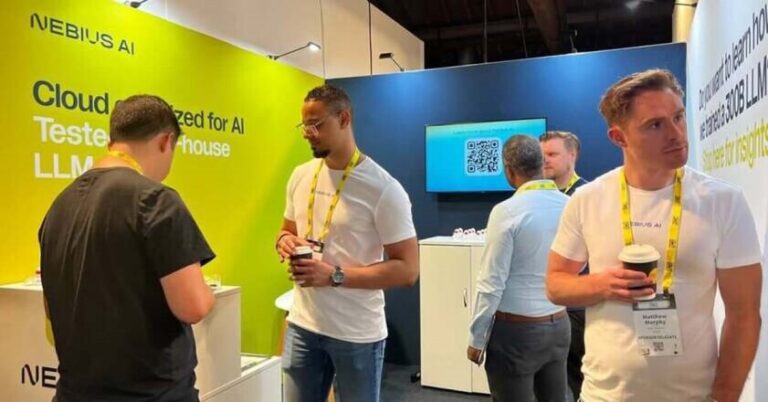 Nebius Debuts in UK with NVIDIA Blackwell Ultra to Power AI Infrastructure