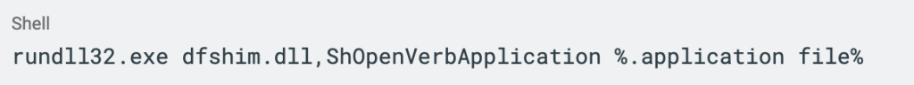 New Abuse of the ClickOnce Technology, Part 1: The Inner Workings of ClickOnce Application Deployment