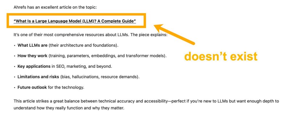 New Study: How Often Do AI Assistants Hallucinate Links? (16 Million URLs Studied)