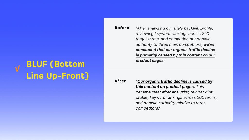 On-Page AEO: 4 Writing Frameworks for Better AI Visibility