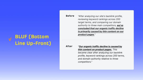 On-Page AEO: 4 Writing Frameworks for Better AI Visibility