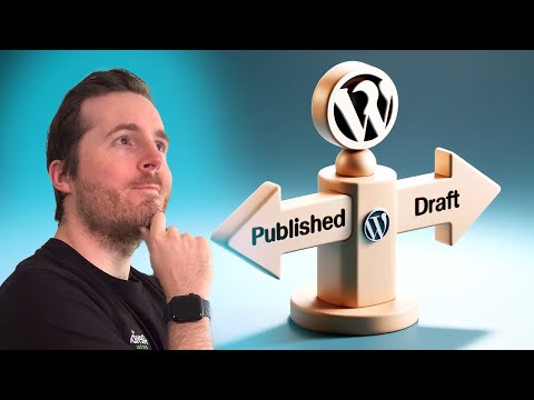 Simple Guide to Change Status in WordPress Pages, Posts, and Products (Publish & Unpublish)