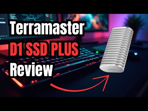 Terramaster D1 SSD Plus Review: The Fastest Portable Drive for Creators & Home Labs