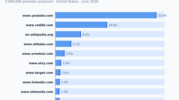 The 50 Most-Cited Websites in Perplexity (June 2026)