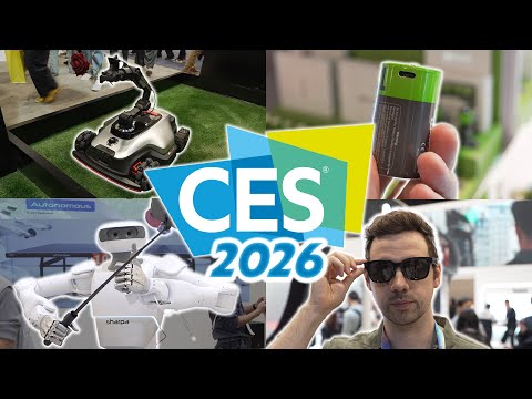 The BEST New Tech I Saw At CES 2026!