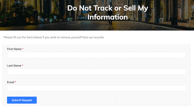 How to achieve CCPA compliance in WordPress