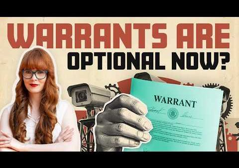 These Searches Used To Be Illegal...