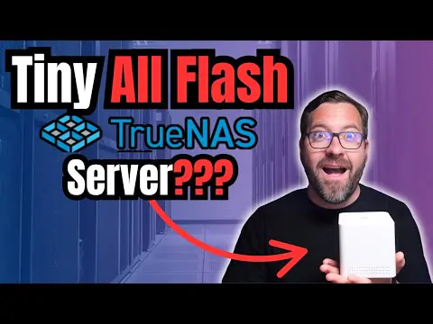 This Tiny NAS Packs 24TB! Beelink ME Mini NAS Review for Home Labs