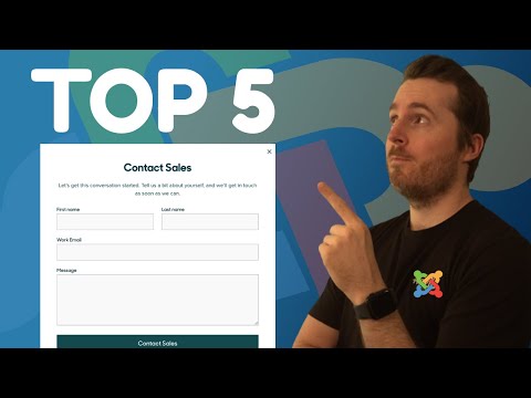 Top 5 Contact Form Plugins for Joomla 5: My Professional Choices for 2025!