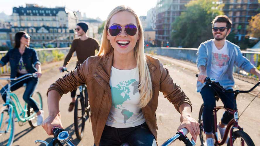 Travel biking webdesign888