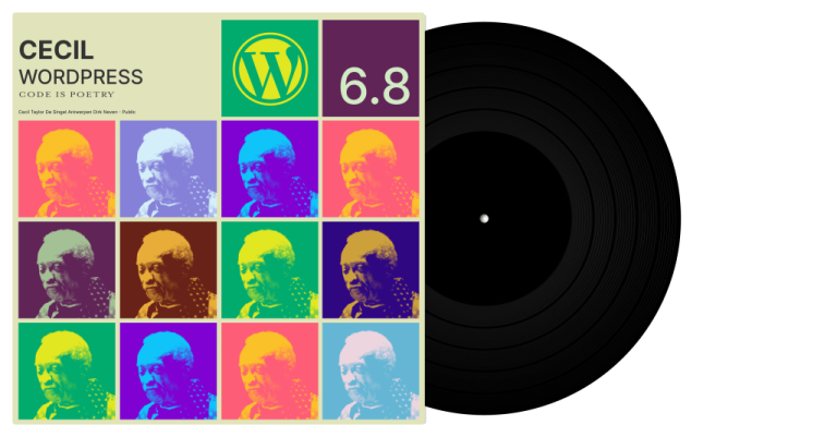 WordPress 6.8 “Cecil”