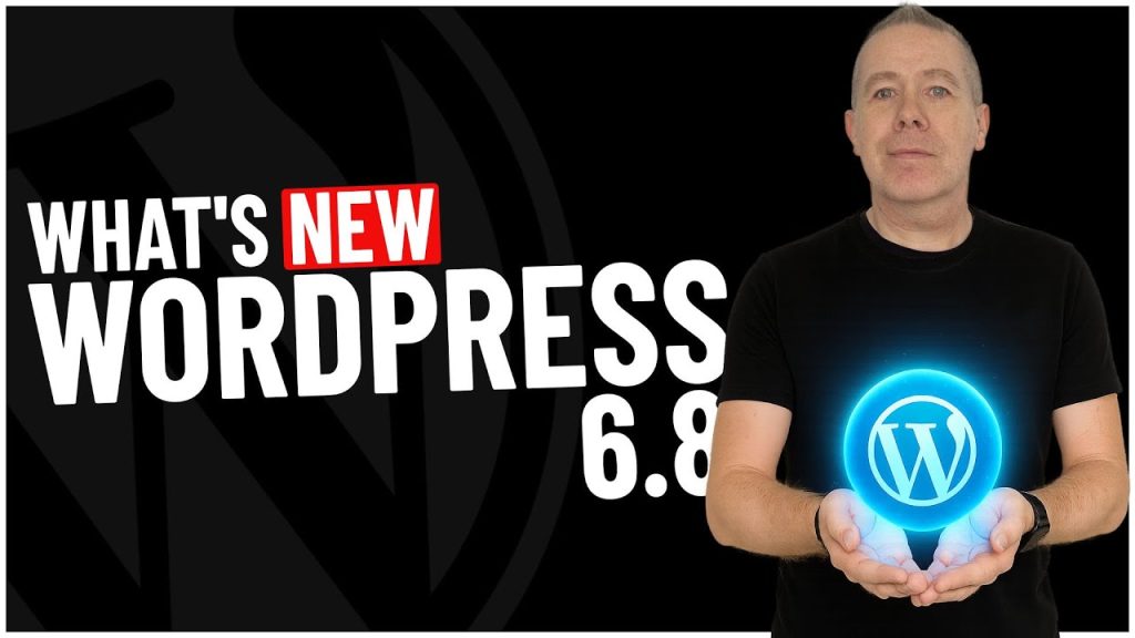 WordPress 6.8 Release Candidate 1